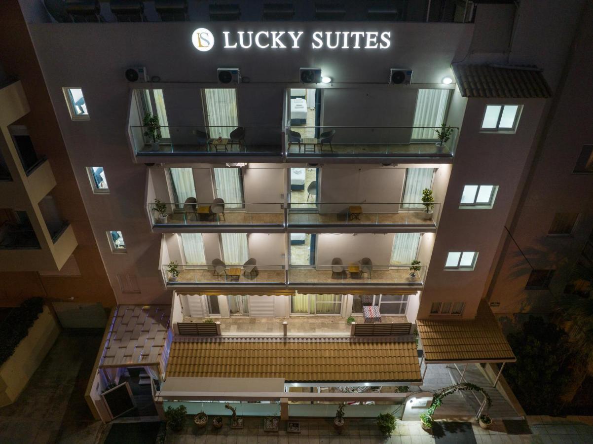 Lucky Suites (Adults Only) Rethymno Esterno foto