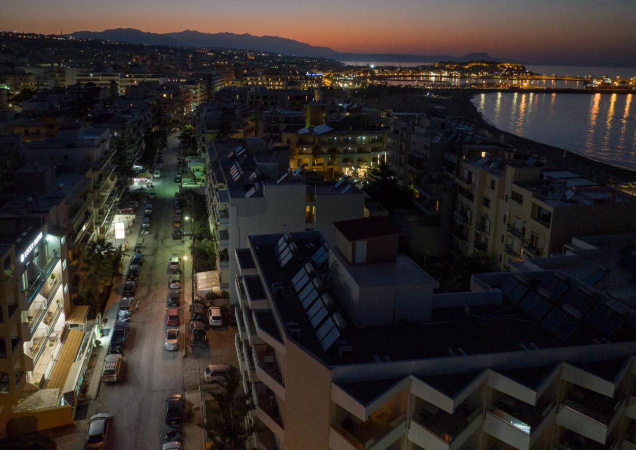 Lucky Suites (Adults Only) Rethymno Esterno foto