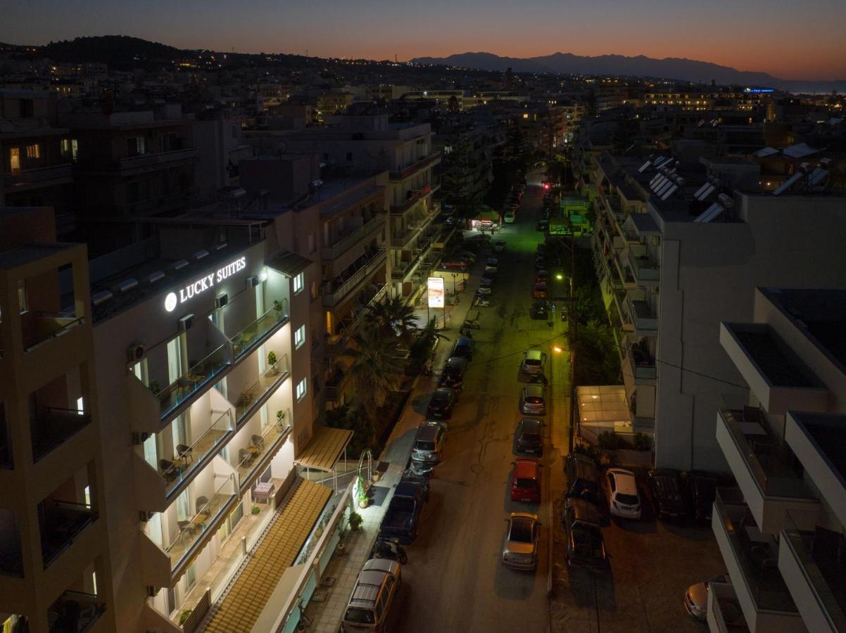Lucky Suites (Adults Only) Rethymno Esterno foto