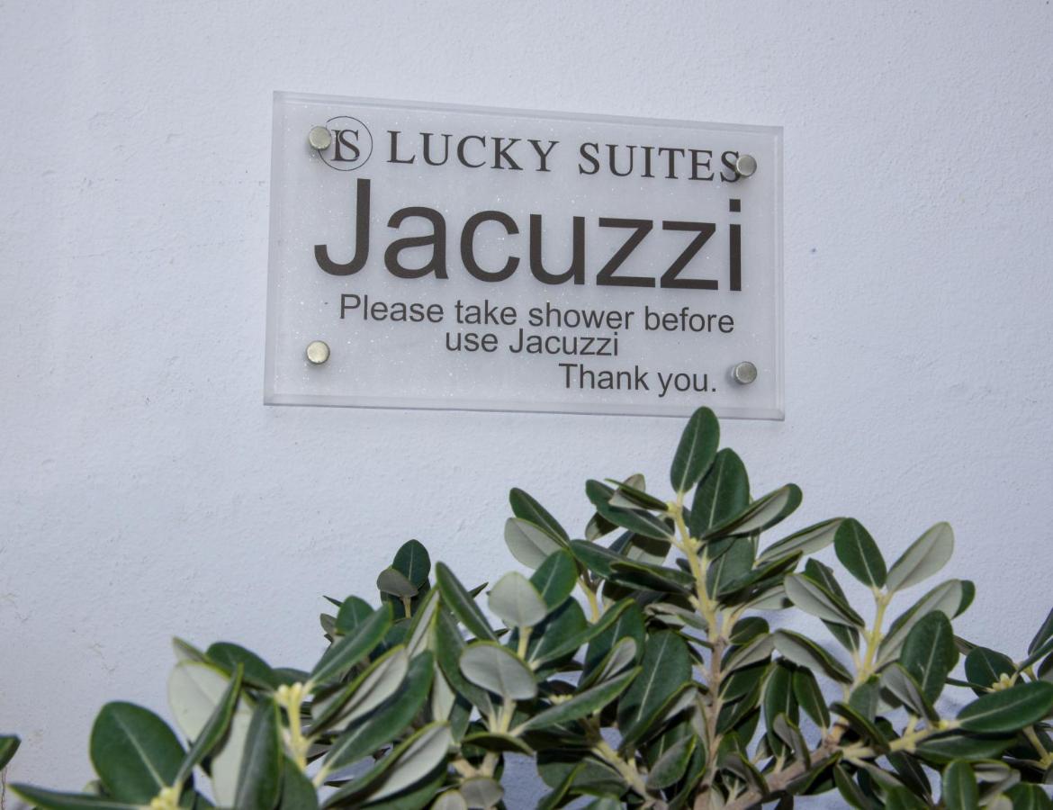Lucky Suites (Adults Only) Rethymno Esterno foto