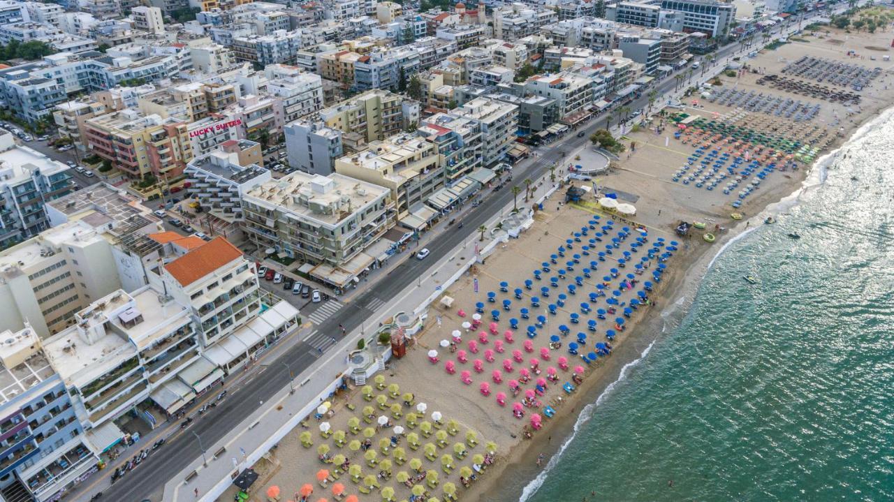 Lucky Suites (Adults Only) Rethymno Esterno foto