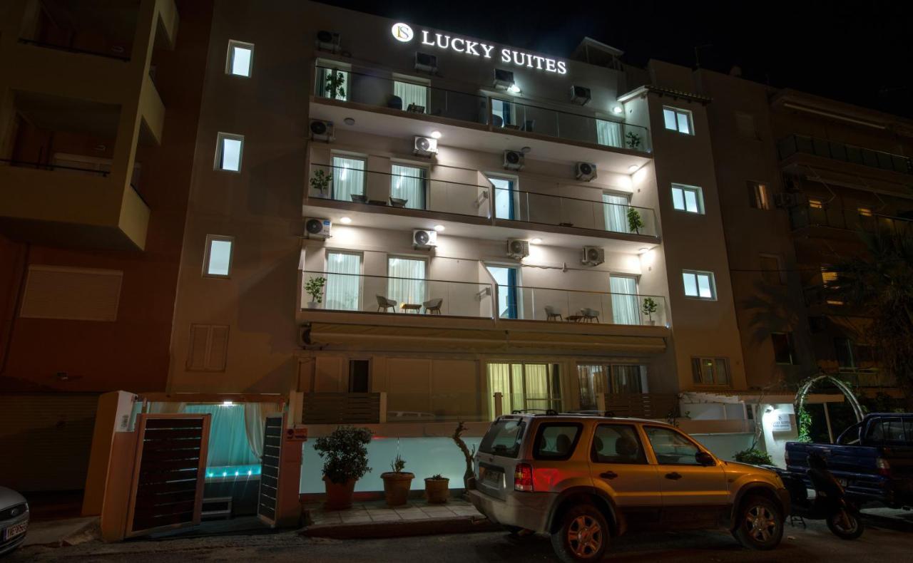 Lucky Suites (Adults Only) Rethymno Esterno foto