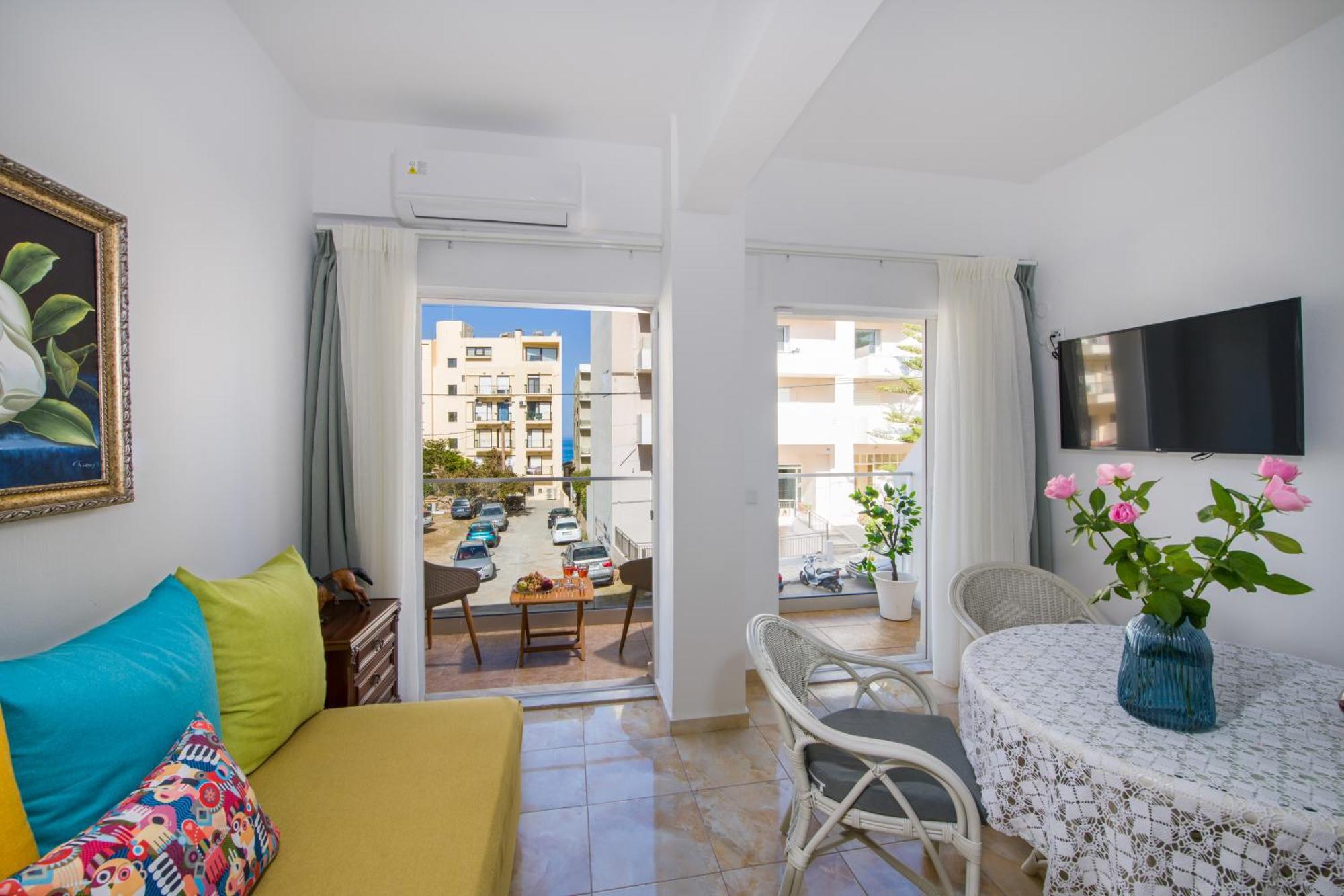 Lucky Suites (Adults Only) Rethymno Esterno foto